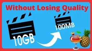 Compress Video Without Losing Quality| Handbrake Tutorial 2022