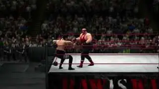 Vader hits his finisher in WWE '13 (Official)