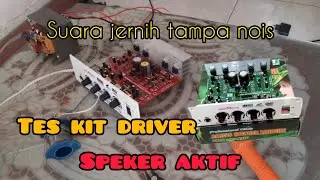 ter suara driver speker aktif model 802