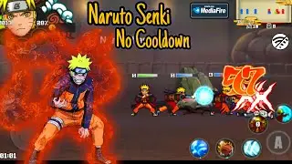 UPDATE!! NARUTO SENKI MOD NO COOLDOWN DOWNLOAD NARUTO SENKI HD FULL CHARACTER APK MEDIAFIRE