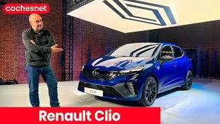 Nuevo Renault Clio 2023 | Primer vistazo / Walkaround / Review en español | coches.net