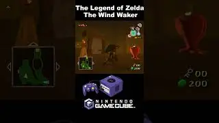 The Legend of Zelda The Wind Waker Nintendo GameCube