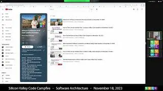 Wrap up for Silicon Valley Code Campfire "Software Architecture"