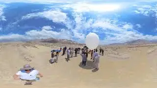 Lanzamiento 10mo Proyecto Estratósfera, Perú