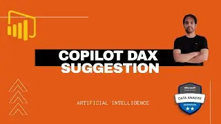Quick Measure Suggestion for DAX in Power BI (AI feature)