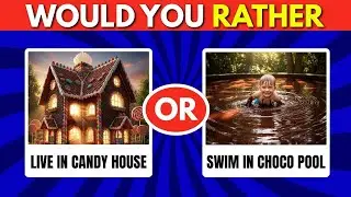 🔥 What Would You Rather? | Ultimate Hard Choices Challenge 🤯