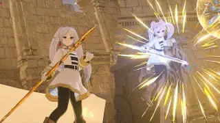 Frieren in Granblue Fantasy Relink - Sousou no Frieren