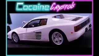 Cocaine Crystals/ A synthwave playlist