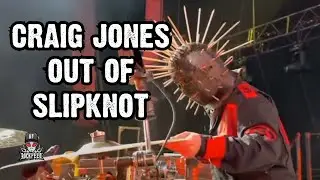 Slipknot Says Craig Jones Out of the Band After 27 Years