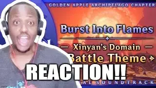 Genshin Impact Reaction | BURST INTO FLAMES | Genshin Impact - The Shimmering Voyage, Vol. 2 OST