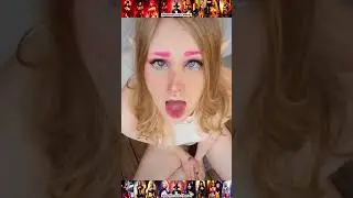 24 May , 2023 AHEGAO TIKTOK GIRL 🍬😊 Best ahegao face girl 