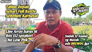 BREWOG Akan HADIR, INFO GEDEN TAHUN DEPAN, BATTLE FULL di Lap Kaligesing, Ini Peraturan Dr pak Lurah