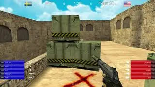 [ HLTV ] NiP vs Team 3D (World Cyber Games 2006) @2Map