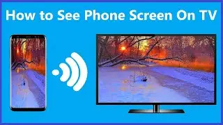 How to See Phone Screen On TV!!