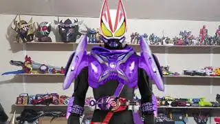 Kamen Rider Geats Shinobi Boots Form Henshin Fanmade