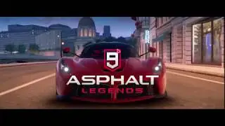 Asphalt 9 Game play on windows 10