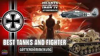 Best tank Template and Fighter Build For Germany: HOI4 Gotterdammerung DLC