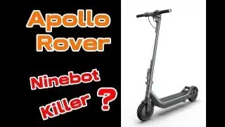 Apollo Rover Dual 350 Watts Motor Entry-Level Scooter