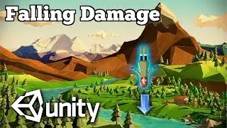 Unity 3D Falling Damage C#