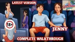 Summertime Saga Jenny Walkthrough Complete