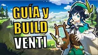 GUÍA y BUILD: VENTI (1.0) - Genshin Impact (Gameplay Español)