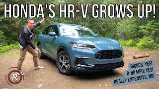 The 2023 Honda HR-V EX-L Is A More Refined Civic Based Family SUV