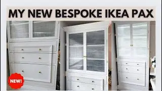 🚨NEW IKEA Pax HACK ! Get A Bespoke Look Yourself