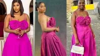 How to make a SPAGHETTI STRAP TOP with DOUBLE ROSE Design