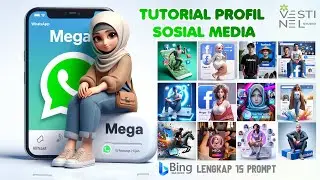 Tutorial Bing Foto Profil Sosial Media