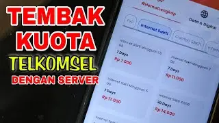 Tembak Kuota Telkomsel Dengan Mudah | Paket Telkomsel Murah | Server Order Kuota