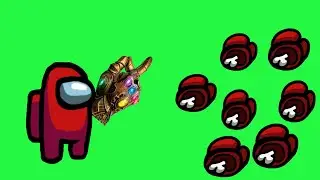 Among Us Green Screen | Among us funny | Among us memes