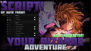 [New! 🌌] YBA 🔥 No Linkvertise! Op AUTO Farm! 🔥 PC & Mobile! (2025)