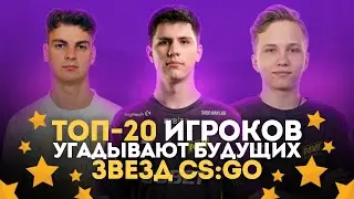 Будущие звёзды CS:GO. Лучшие игроки мира ждали от них прорыва!