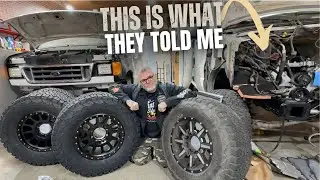 FULL UPDATE | What I Was Told About The Engine Swap | BUMPERS ARE COMING