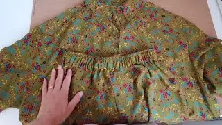 Сшила костюм из 1,5 м ткани