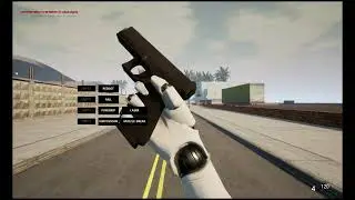 gta vice city map remake on unreal engine 4 with fps gameplay mechanics