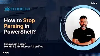 Stop Parsing in PowerShell | Using the   % Operator Explained