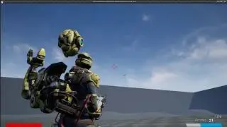Unreal Engine 4 Character update from Paragon
