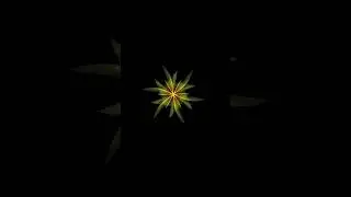 Amazing Python new GUI patterns flower 