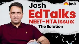 Teaser | NEET-NTA Issue: The Solution | Josh Ed Talks