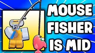 *NEW* MOUSE FISHER IS MID?! (Cheese TD)
