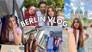 BERLIN VLOG | Ami aur mai ghoom gaye 🫠 | PLACES WE VISITED | Yusravlogs
