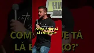 Reporter de rua no carnaval - Flavio Andradde - 