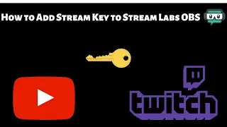 How to Add Stream Key to Stream Labs OBS ( Simple Tutorial)