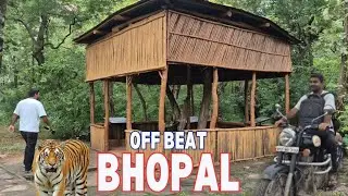Bhopal Offbeat | Bhimbetka Shelters | City of Lakes | MP tourism | Moto vlog 