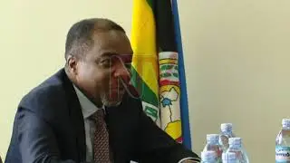 Former minister of justice Otafiire hands over to Kamuntu