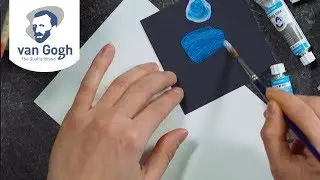 846 Interference Blue | Van Gogh Water Colours