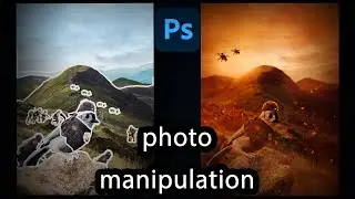 The Soldier Bird - Photoshop Manipulation