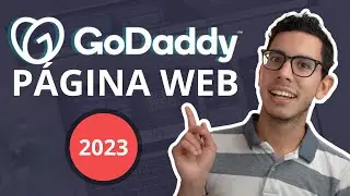 Crea Una Página Web En GODADDY 2023 (¡EN -10 MIN!)