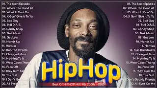 90~2000s HIP HOP MIX - SNOOP DOGG, 2 PAC, EMINEM, ICE CUBE, B I G AND MORE